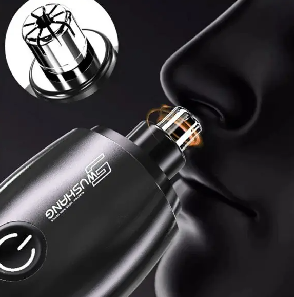 Rechargeable and Portable Electric Nose Hair Trimmer